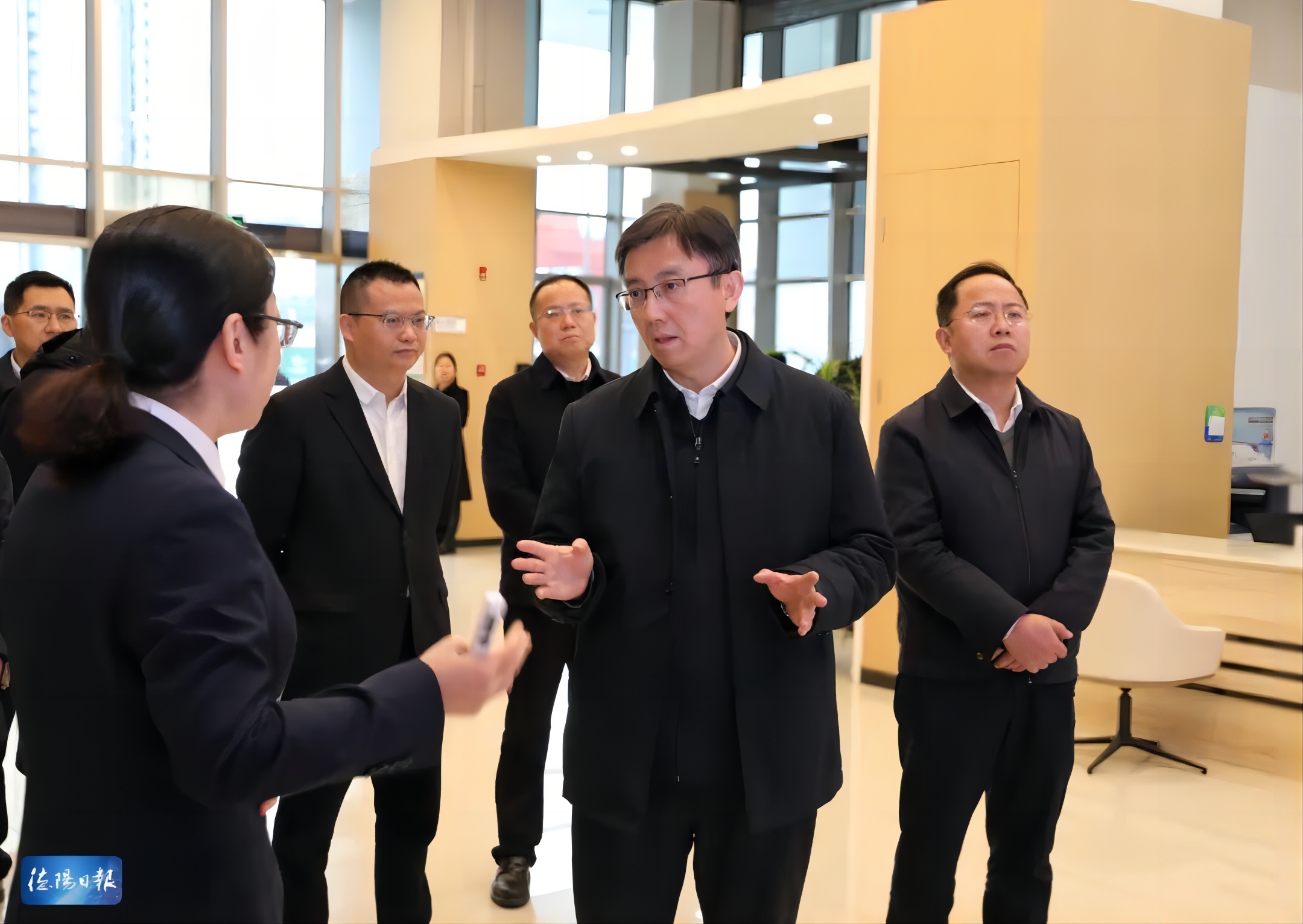 黄朝阳调研必赢亚州242.net时强调:聚焦中心大局主动作为 为推动德阳经济社会高质量发展提供强大动力