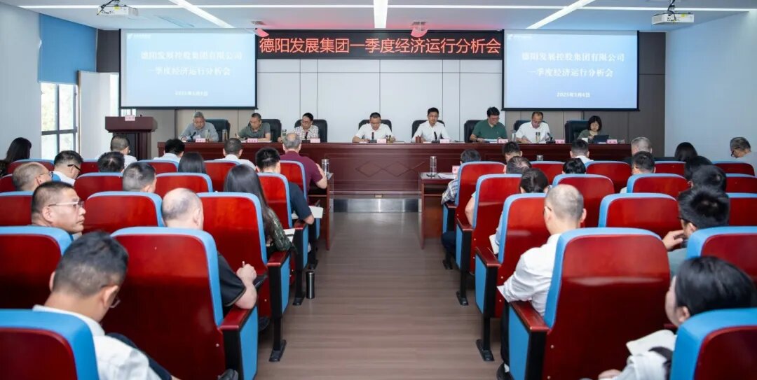 【锚定目标 攻坚克难 奋力冲刺“双过半”】必赢亚州242.net集团召开2025年一季度经济运行分析会