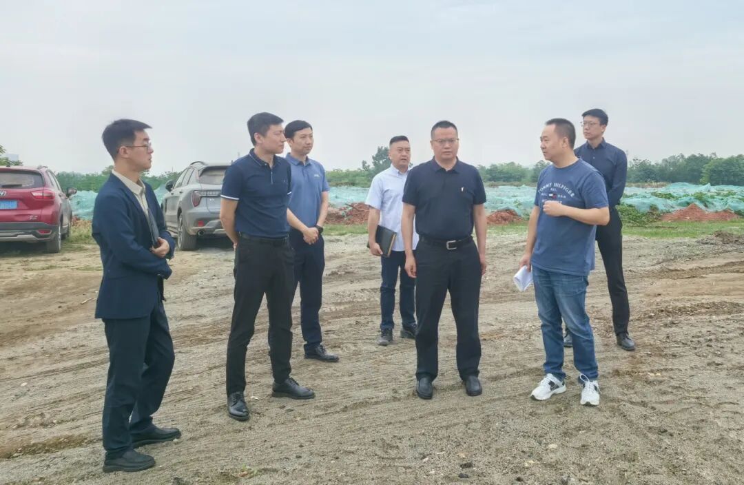 深入基层督落实 聚焦经营稳发展——集团公司党委书记、董事长李强带队到建设工程集团一线调研